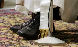 Pope shoes
