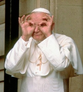 pope fun